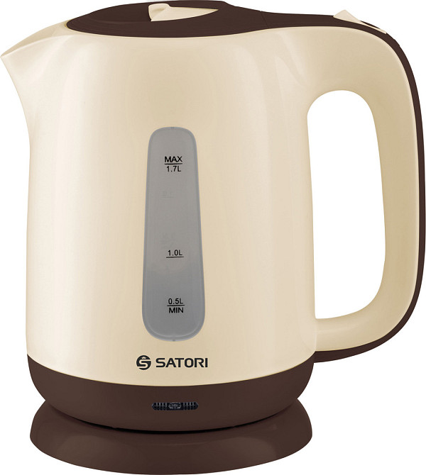 Электрочайник 1.7 л Satori SPK-7170-BR Киев - изображение 1