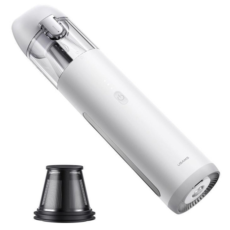 Портативный пылесос Usams US-ZB234 Mini Geoz Series 6000Pa 7800mAh Херсон - зображення 5