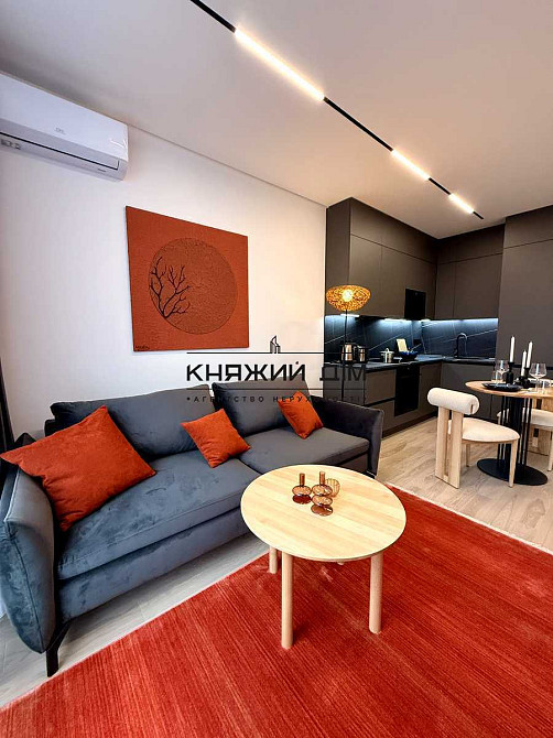 ВИДОВА 1-КІМНАТНА КВАРТИРА | ЖК CITY HUB.м.Вокзальна Київ - зображення 3