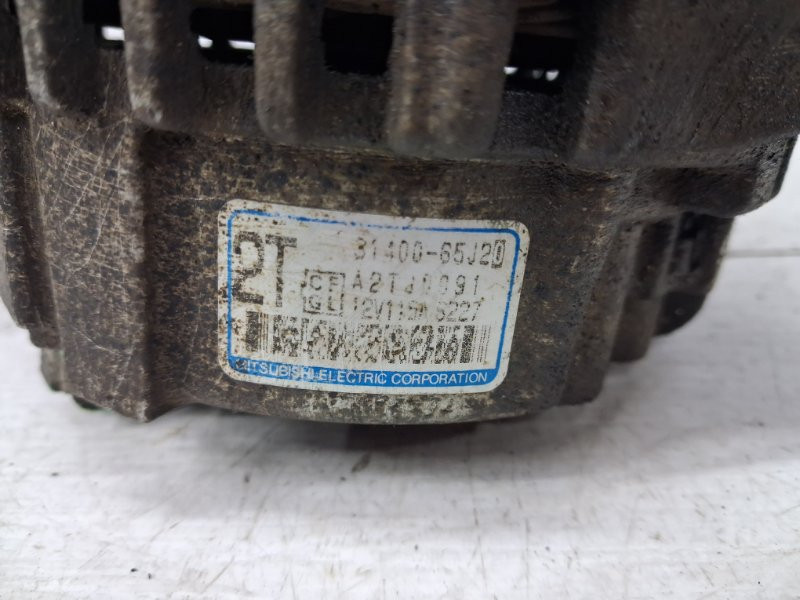 Генератор Suzuki Grand Vitara JT 2.7 БЕНЗИН H27A 2005 (б/у) Київ - зображення 5