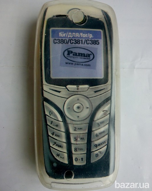 Чохол силіконовий для SonyEricssonC380/C381/C385 Львов - изображение 1