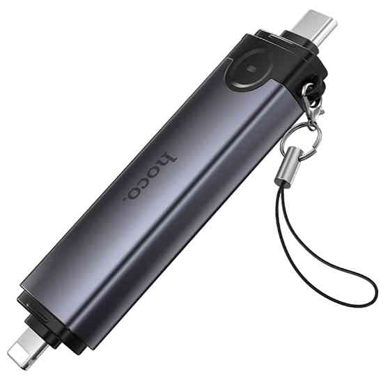 Картридер Hoco HB56B Victory 5in1 Type-C/Lightning to SD/TF3.0 + USB 2.0 Херсон