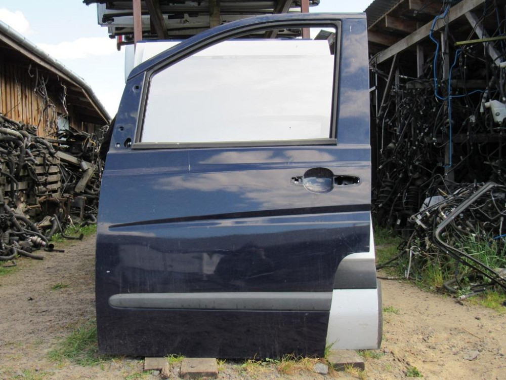 Дверь передняя Mercedes Vito w639 2004-2014 Ковель - зображення 3