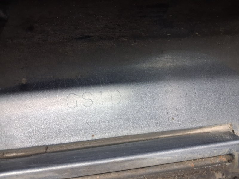 Накладка порога внешняя левая Mazda 6 GH 2.5 БЕНЗИН L5-VE 2007 (б/у) Київ - зображення 7