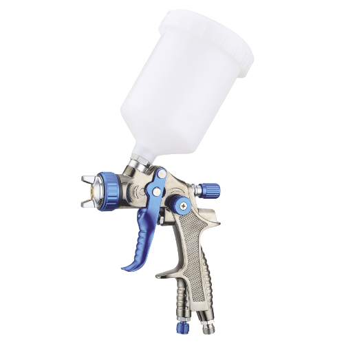 Пистолет покрасочный пневматический LVLP верх. п/б, 1,3мм AUARITA L-897-1.3 Харьков - изображение 1