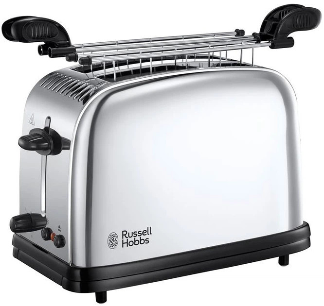 Тостер Russell Hobbs Chester 23310-57 1200 Вт серебристый Киев - изображение 1