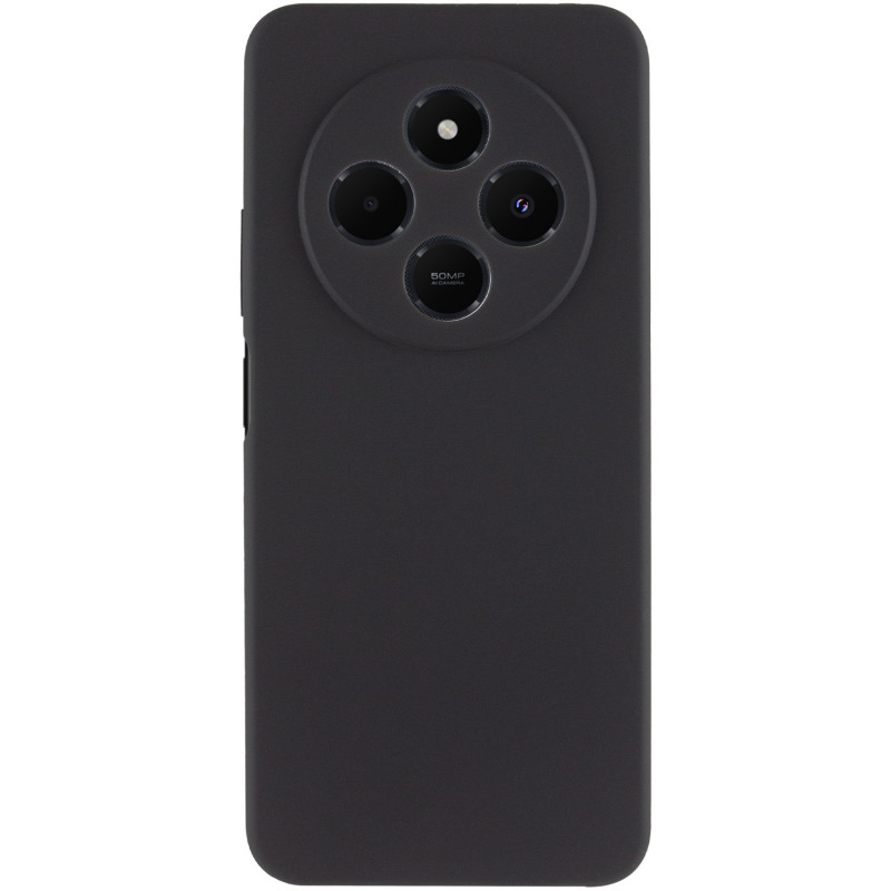 Чехол Silicone Cover Lakshmi Full Camera (AA) для Xiaomi Redmi 14C / Poco C75 Херсон - зображення 6
