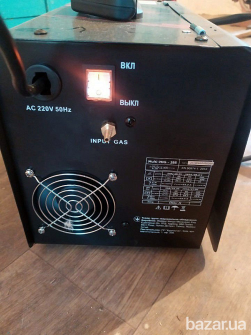 Сварочный полуавтомат инвертор Сталь MULTI-MIG-285 PROFI Світловодськ - зображення 2