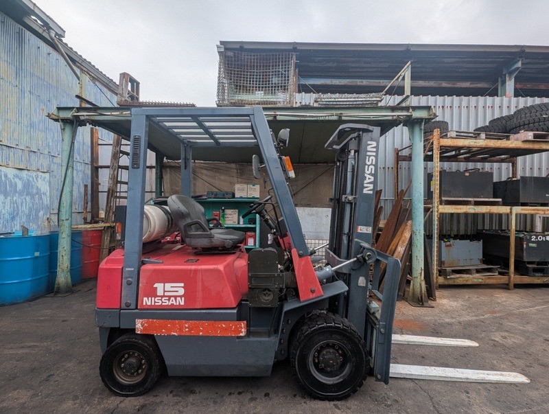 Газ-бензиновий навантажувач Nissan, з напрацюванням 3757 мотогодин. Модель: J01A15 Чернівці - зображення 4