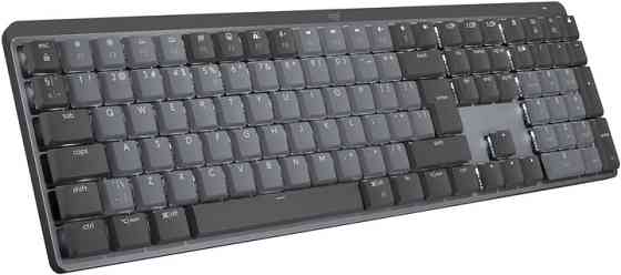 Клавиатура компьютерная безпроводная Logitech MX Mechanical Wireless Keyboard L920-010757 графитовая Київ