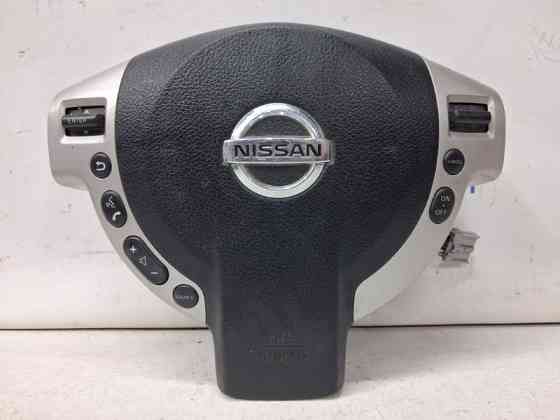Подушка безопасности в руль Nissan Qashqai J10 2.0 БЕНЗИН MR20DE 2006 (б/у) Київ