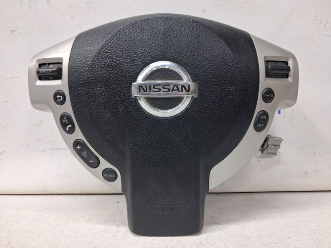 Подушка безопасности в руль Nissan Qashqai 2006-2013 98510JD16D (Арт. 63422) Київ - зображення 1