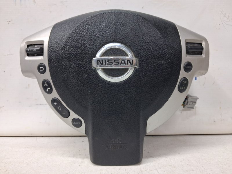 Подушка безопасности в руль Nissan Qashqai J10 2.0 БЕНЗИН MR20DE 2006 (б/у) Киев - изображение 1