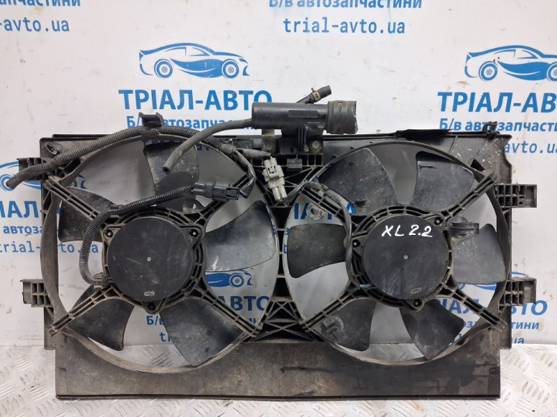 Диффузор с вентилятором радиатора Mitsubishi Outlander XL 2.2 DIESEL 4HK 2007 (б/у) Київ - зображення 5