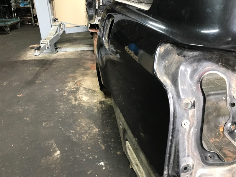 Четверть автомобиля задняя левая Toyota Avensis 2002-2010 61612-05150 (Арт. 42307) Київ - зображення 4