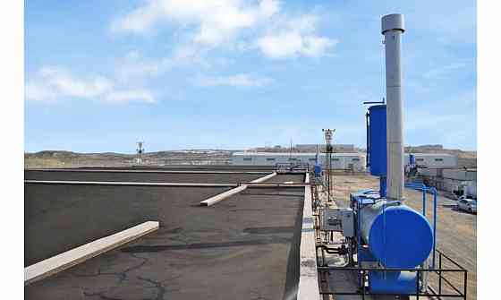 Бітумна ємність басейн 50 000 м3 Bafalt Туреччина Киев