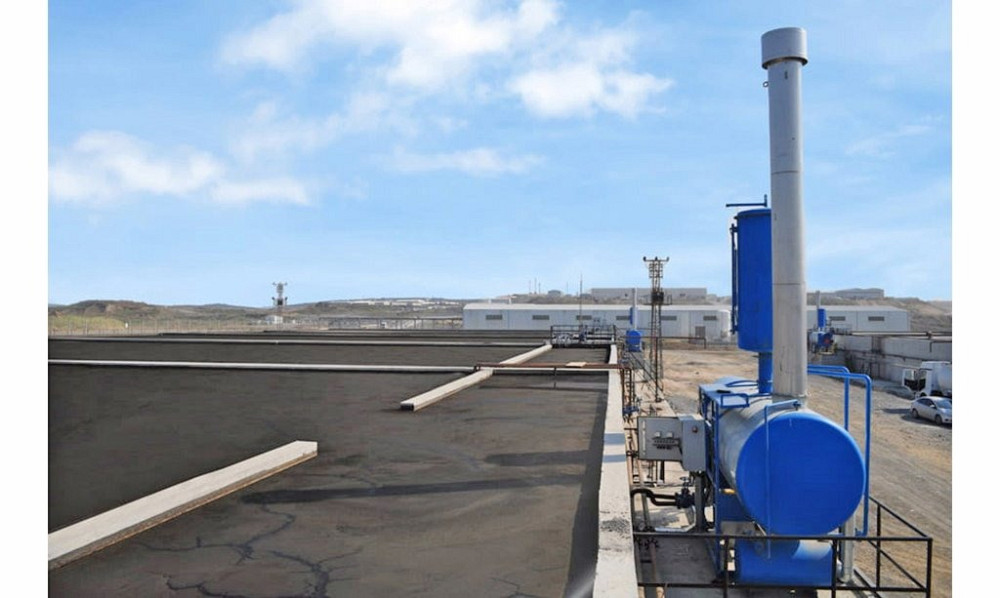 Бітумна ємність басейн 50 000 м3 Bafalt Туреччина Киев - изображение 4