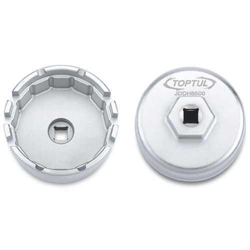 Съемник фильтра "чашка" TOPTUL 64,5/14 мм (4, 6 и 8 цил. TOYOTA) JDDH6501 Харьков - изображение 3