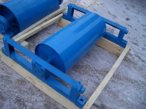 Неприводной отклоняющий барабан конвейерный Київ - зображення 3