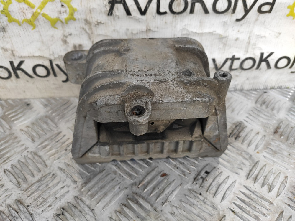 Подушка двигателя (опора) правая VW Caddy 1.9 tdi 2004-2010 (1K0199262BA) Ковель - зображення 3