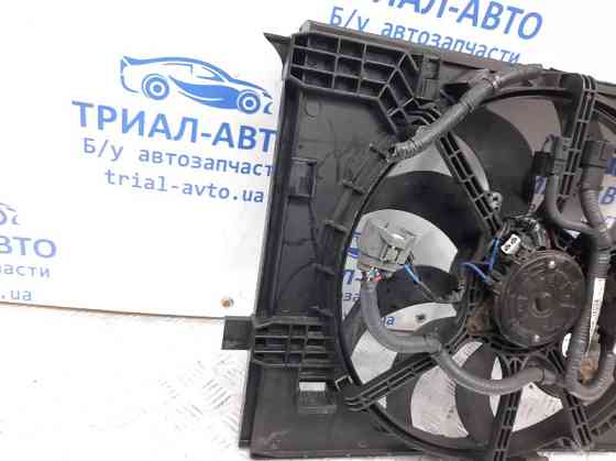Диффузор с вентилятором радиатора Nissan Juke 2010-2019 214811KC0B (Арт. 28537) Киев
