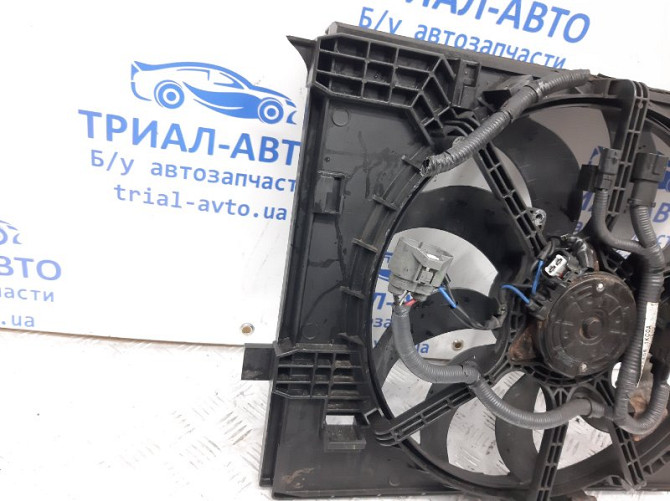 Диффузор с вентилятором радиатора Nissan Juke 2010-2019 214811KC0B (Арт. 28537) Киев - изображение 3