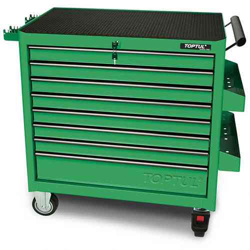 Тележка для инструментов TOPTUL 8 секций JUMBO TCBA0801 Харьков