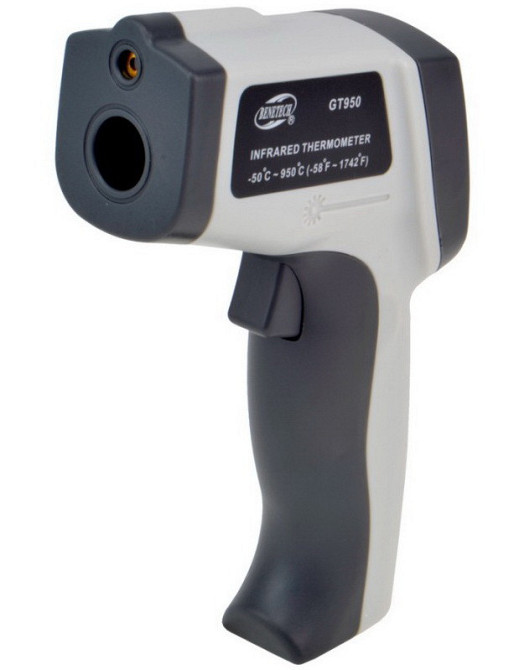 Бесконтактный термометр (пирометр) -50-950°C BENETECH GT950 Харків - зображення 3
