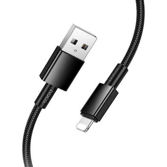 Дата кабель Hoco X119 Energy USB to Lightning 2.4A (1m) Херсон