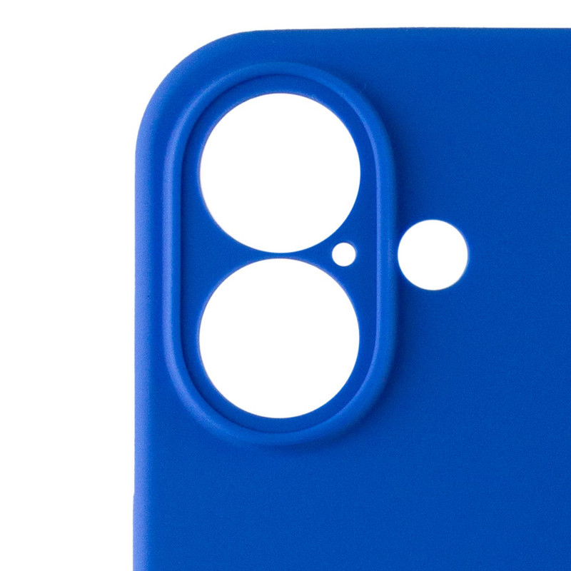 Чехол Silicone Case Full Camera Protective (AA) для Apple iPhone 16 (6.1") Херсон - зображення 11
