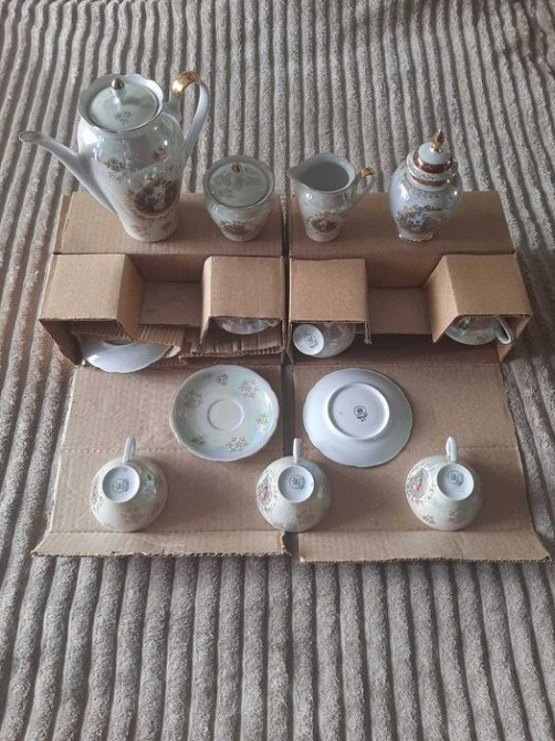 Чайный сервиз Мадонна на 12 персон ГДР Киев - изображение 4