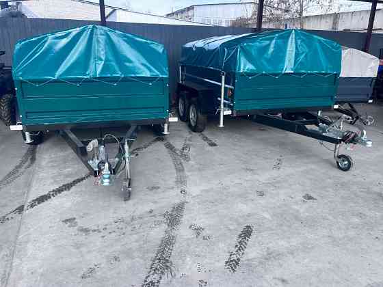 Двовісний гальмівний причіп "Дніпро-2750х1500х50" Миргород