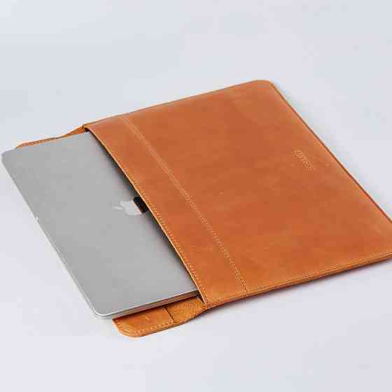 Чехол для ноутбука винтажный Incarne Klouz MacBook Pro 13" 2016-2025 klouz-cognac-vintage-pro-13 кон Київ
