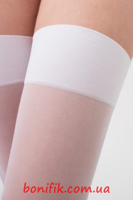 Женские чулки под пояс SEGRETO 20 DEN Кривий Ріг - зображення 8