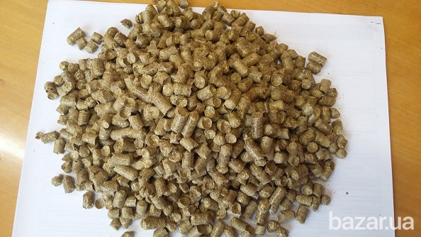 Пелети із соломи. Пелети з лушпиння опт Луцк - изображение 2