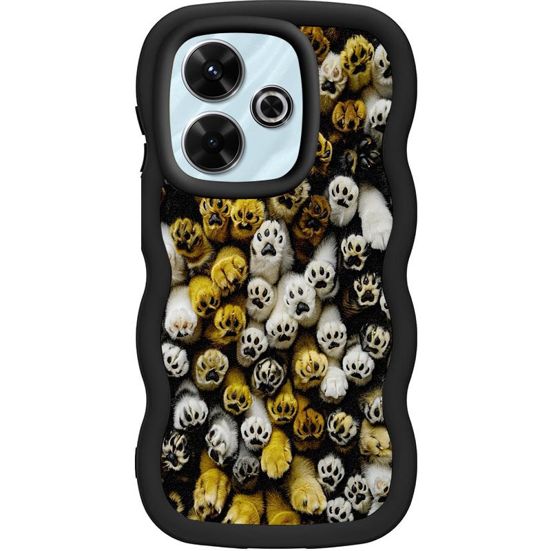 Чехол TPU Cloudy Pictures для Xiaomi Redmi Note 14 5G Херсон - зображення 1