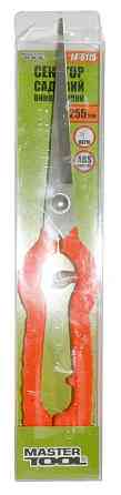 Секатор садовый виноградный MASTERTOOL 240 мм с пластиковыми ручками лезвие SS 14-6115 Харьков