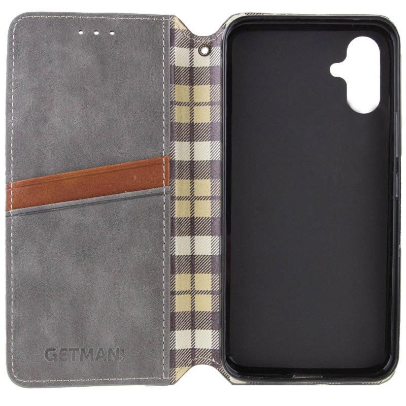 Кожаный чехол-книжка GETMAN Cubic (PU) для Samsung Galaxy A07 Херсон - зображення 2