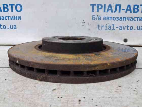 Диск тормозной передний Hyundai Santa fe DM 2.2 DIESEL D4HB 2012 (б/у) Киев