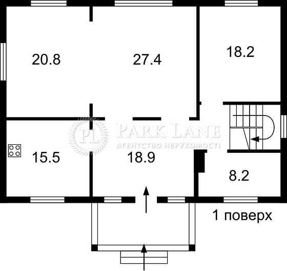 продажа 5-к дом Васильковский, Иванковичи, 680000 $ 