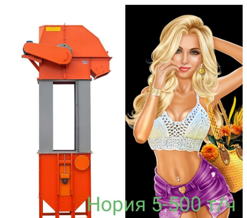 Ковшевой элеватор нория Киев - изображение 1