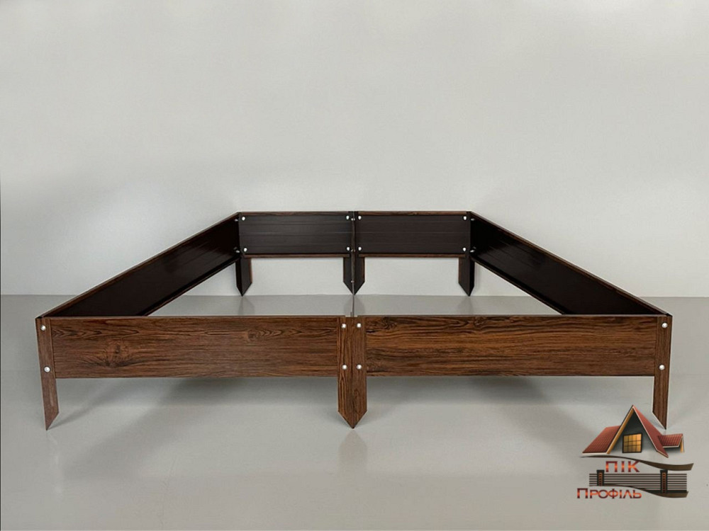 Тепла клумба, висока грядка, квітник Киев - изображение 2