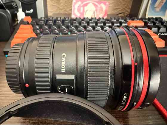 Canon EF 17-40mm f/4L USM Борислав
