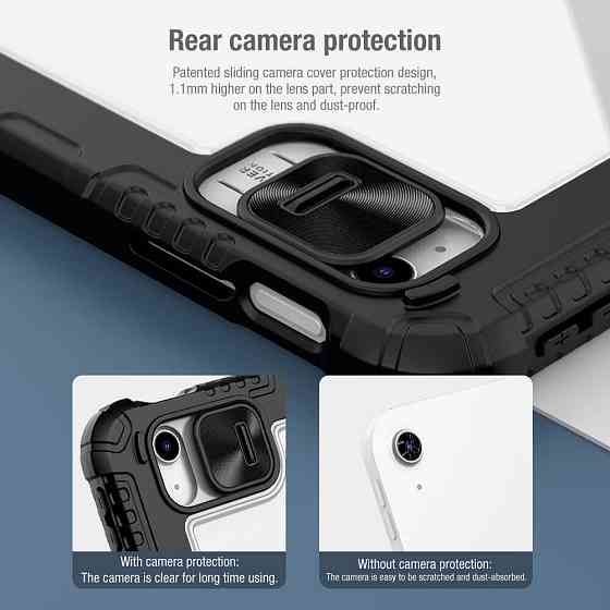 Чехол-книжка Nillkin Bumper Pro для Apple iPad 10.9" (2022-24) / 11" (A16) 2025 Херсон