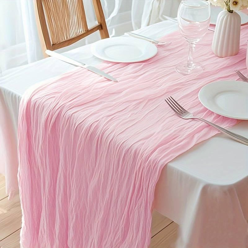 Дорожка раннер Leeseph 300 см розовая Одеса - зображення 6