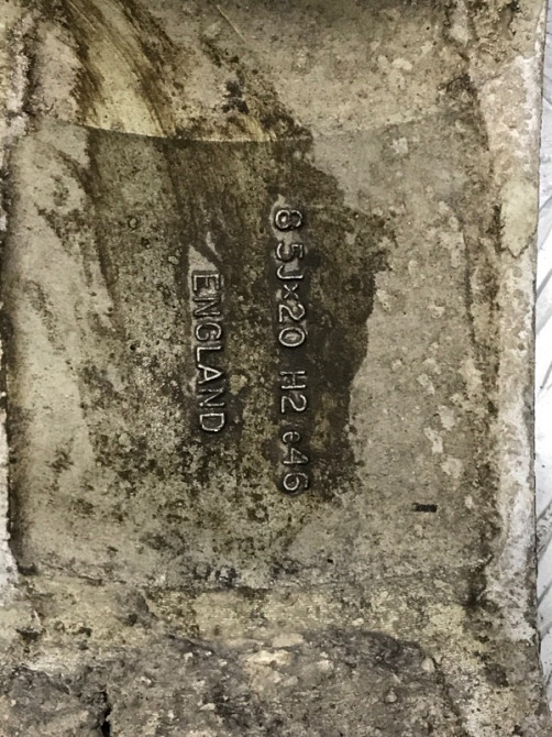 Диск титан Mitsubishi Pajero Wagon 4 3.2 ДИЗЕЛЬ 4M41 2006 (б/у) Київ - зображення 5