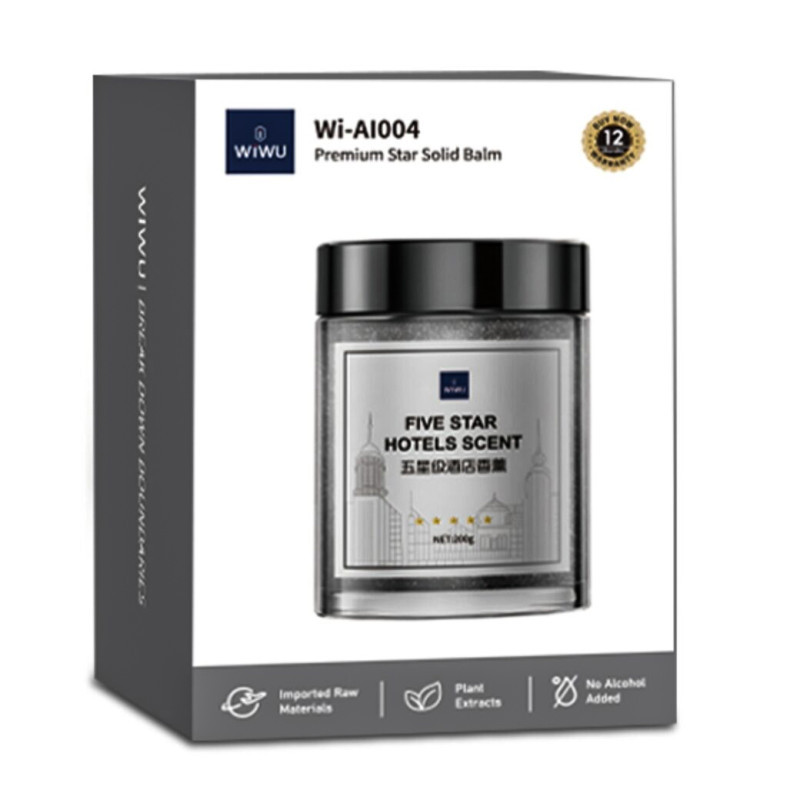Ароматизатор в машину WIWU Wi-Ai004 Premium Star Solid Balm Херсон - изображение 2