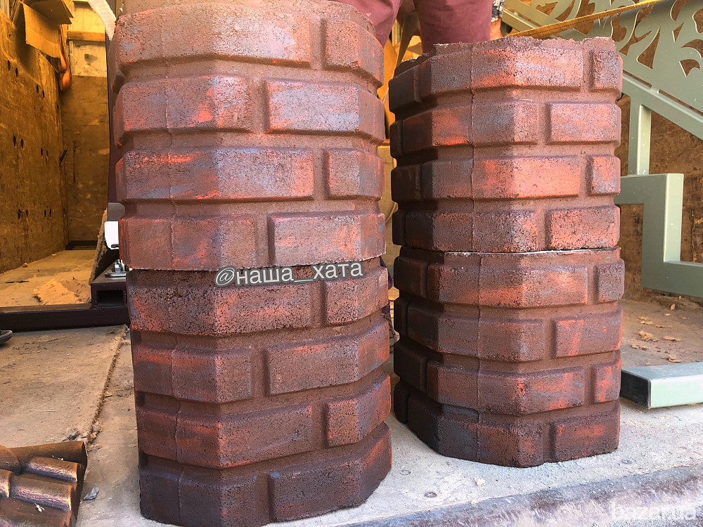 Бетонні вироби, стовпи, парапети, кришки для стовпів від виробника Ровно - изображение 8