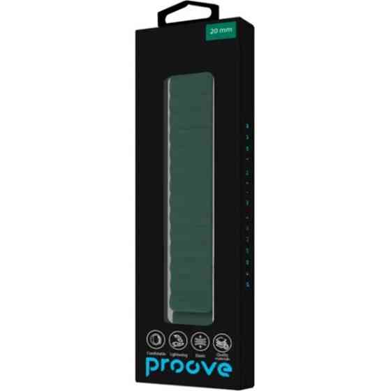 Ремінець Proove Silk Grip Band 20 mm Green (WBSGUW20MM06) (Код товару:43334) Харків