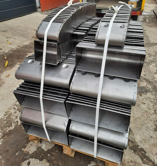 Ковш норийный 125 мм УКЗ-10 , ковш нории 10 тч Киев - изображение 11